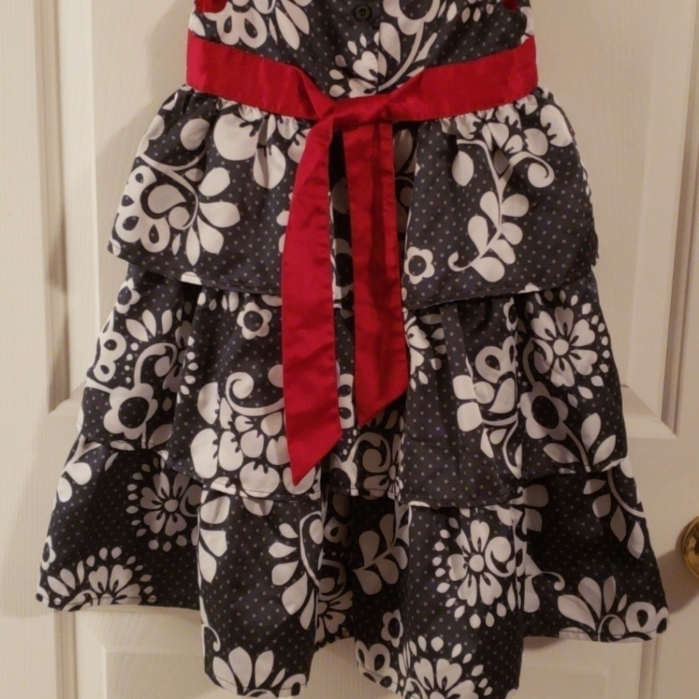 Carter's Floral Ruffle Dress - Picture 7 of 10